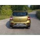 Защита заднего бампера 42 мм ТСС для Renault Sandero Stepway 2015-2018