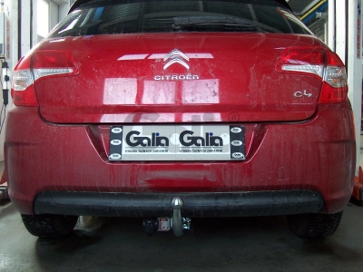 Фаркоп оцинкованный Galia шар BMA съемный для Citroen C4/Peugeot 307/308 2001-2021