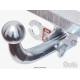 Фаркоп оцинкованный Galia шар A для Citroen C4 Picasso/Grand Picasso/Peugeot 308 2014-2021