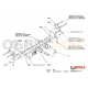 Фаркоп Имиола на универсал для Kia Ceed 2007-2012
