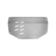 Защита картера и коробки передач (с креп.) для HONDA Accord (2022-н.в.) 1.5 бен. AT (алюминий, 3 мм) / Хонда Аккорд