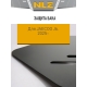Защита бензобака для JAECOO J6, JELAND J6 1.6T DCT FWD NLZ сталь с крепежом / Джейку Джи 6
