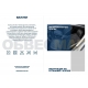 Чехлы на сидения Rival, задняя спинка 40/20/40, рисунок строчка для Skoda Kodiaq 2017-2021