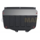 Защита картера и КПП Автоброня, сталь 2 мм для Chery Tiggo 4 2018-2021